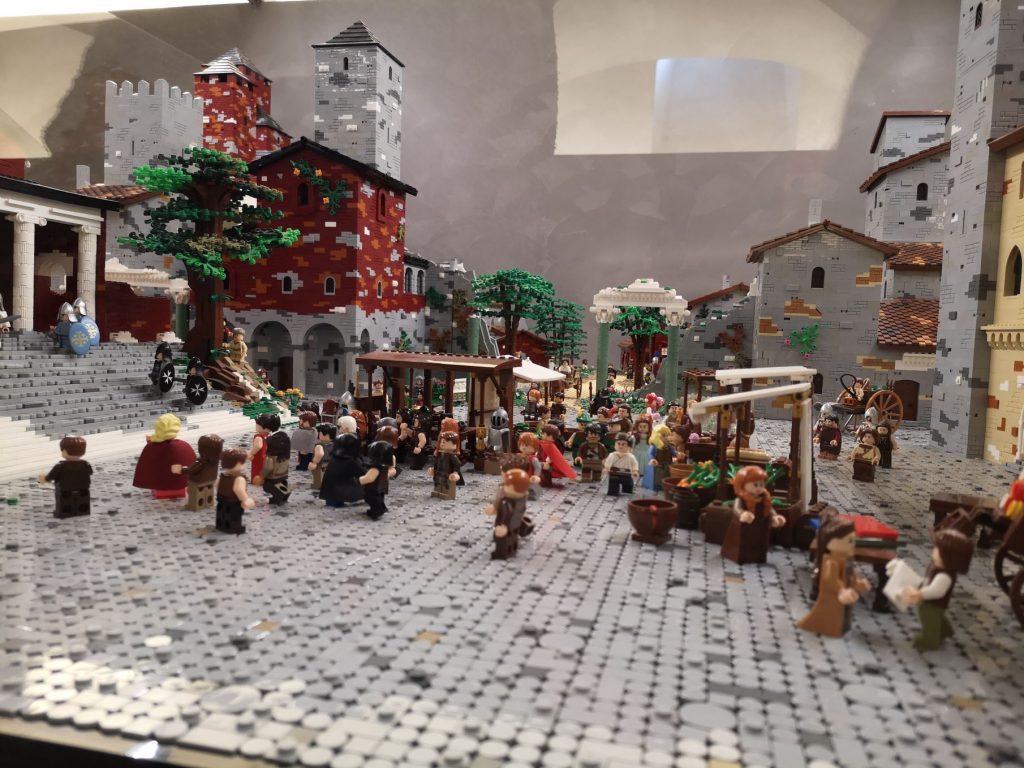 Grande successo per la mostra I LOVE LEGO all’Istituto degli Innocenti di Firenze.