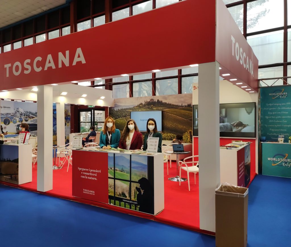 La Toscana e The Plus Planet alla BMT di Napoli e a Destinations Nature di Parigi