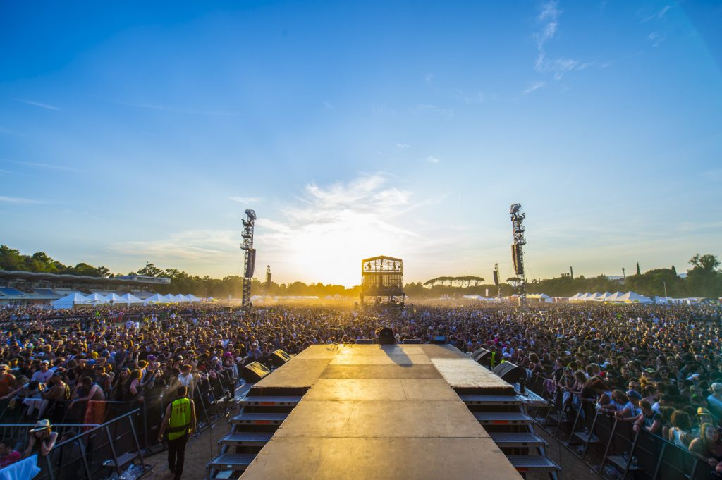 Firenze Rocks 2022: Italy Accessible gestirà l’accessibilità della Visarno Arena