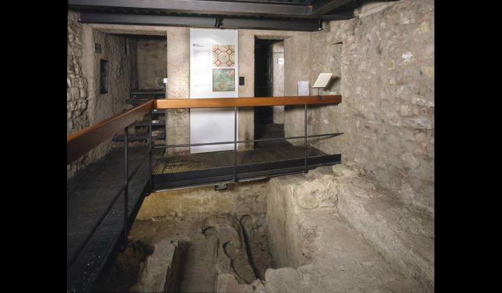 Spazi archeologici Palazzo Martinengo